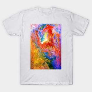 Abstraction game color T-Shirt